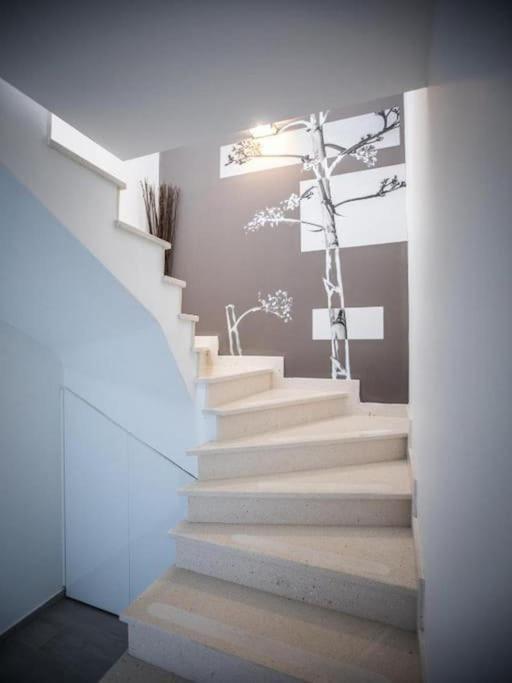 Bleu Villa - Three Bedroom Villa With Balcony And City View 두브로브니크 외부 사진